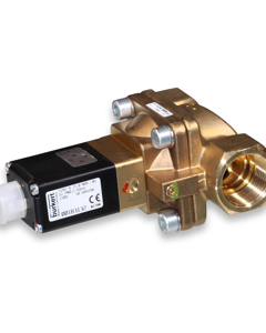 Solenoid valve 2/2-way 230V normally open T1"